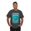 *Tee – Pomonkey Ball Diamond – Junk Yard – Aqua Print on 4 Color Options - Image 19