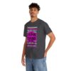 *Tee – Pomonkey Ball Diamond – Junk Yard – Electric Purple Magenta Print on 4 Color Options - Image 23