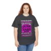 *Tee – Pomonkey Ball Diamond – Junk Yard – Electric Purple Magenta Print on 4 Color Options - Image 24