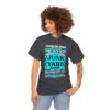*Tee – Pomonkey Ball Diamond – Junk Yard – Aqua Print on 4 Color Options - Image 20