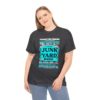 *Tee – Pomonkey Ball Diamond – Junk Yard – Aqua Print on 4 Color Options - Image 21
