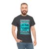 *Tee – Pomonkey Ball Diamond – Junk Yard – Aqua Print on 4 Color Options - Image 22
