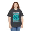 *Tee – Pomonkey Ball Diamond – Junk Yard – Aqua Print on 4 Color Options - Image 24