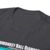 *Tee – Pomonkey Ball Diamond – Junk Yard – Aqua Print on 4 Color Options - Image 27