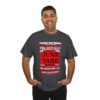 *Tee – Pomonkey Ball Diamond – Junk Yard – Red Print on 4 Color Options - Image 19