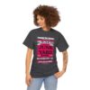 *Tee – Pomonkey Ball Diamond – Junk Yard – Magenta Print on 4 Color Options - Image 20