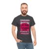 *Tee – Pomonkey Ball Diamond – Junk Yard – Magenta Print on 4 Color Options - Image 22