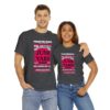 *Tee – Pomonkey Ball Diamond – Junk Yard – Magenta Print on 4 Color Options - Image 26