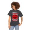 *Tee – Pomonkey Ball Diamond – Junk Yard – Red Print on 4 Color Options - Image 20