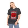 *Tee – Pomonkey Ball Diamond – Junk Yard – Red Print on 4 Color Options - Image 21