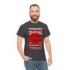 *Tee – Pomonkey Ball Diamond – Junk Yard – Red Print on 4 Color Options - Image 22
