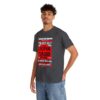 *Tee – Pomonkey Ball Diamond – Junk Yard – Red Print on 4 Color Options - Image 23