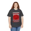 *Tee – Pomonkey Ball Diamond – Junk Yard – Red Print on 4 Color Options - Image 24