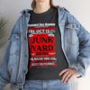 *Tee – Pomonkey Ball Diamond – Junk Yard – Red Print on 4 Color Options - Image 25