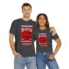 *Tee – Pomonkey Ball Diamond – Junk Yard – Red Print on 4 Color Options - Image 26