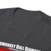 *Tee – Pomonkey Ball Diamond – Junk Yard – Red Print on 4 Color Options - Image 27
