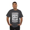 *Tee – Pomonkey Ball Diamond – Junk Yard – White Print on 12 Color Options - Image 37