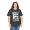 *Tee – Pomonkey Ball Diamond – Junk Yard – White Print on 12 Color Options - Image 42