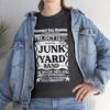 *Tee – Pomonkey Ball Diamond – Junk Yard – White Print on 12 Color Options - Image 43