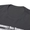 *Tee – Pomonkey Ball Diamond – Junk Yard – White Print on 12 Color Options - Image 45