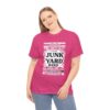*Tee – Pomonkey Ball Diamond – Junk Yard – White Print on 12 Color Options - Image 84