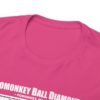 *Tee – Pomonkey Ball Diamond – Junk Yard – White Print on 12 Color Options - Image 90