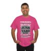 *Tee – Pomonkey Ball Diamond – Junk Yard – Grey Print on 12 Color Options - Image 91