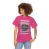 *Tee – Pomonkey Ball Diamond – Junk Yard – Grey Print on 12 Color Options - Image 92