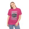 *Tee – Pomonkey Ball Diamond – Junk Yard – Grey Print on 12 Color Options - Image 93