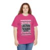 *Tee – Pomonkey Ball Diamond – Junk Yard – Grey Print on 12 Color Options - Image 96