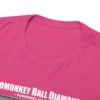 *Tee – Pomonkey Ball Diamond – Junk Yard – Grey Print on 12 Color Options - Image 99
