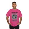 *Tee – Pomonkey Ball Diamond – Junk Yard – Grey Print on 12 Color Options - Image 91