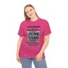 *Tee – Pomonkey Ball Diamond – Junk Yard – Grey Print on 12 Color Options - Image 93