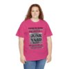 *Tee – Pomonkey Ball Diamond – Junk Yard – Grey Print on 12 Color Options - Image 96