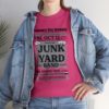 *Tee – Pomonkey Ball Diamond – Junk Yard – Grey Print on 12 Color Options - Image 97