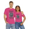 *Tee – Pomonkey Ball Diamond – Junk Yard – Grey Print on 12 Color Options - Image 98