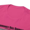 *Tee – Pomonkey Ball Diamond – Junk Yard – Grey Print on 12 Color Options - Image 99
