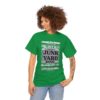 *Tee – Pomonkey Ball Diamond – Junk Yard – Grey Print on 12 Color Options - Image 2