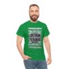 *Tee – Pomonkey Ball Diamond – Junk Yard – Grey Print on 12 Color Options - Image 4