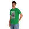 *Tee – Pomonkey Ball Diamond – Junk Yard – Grey Print on 12 Color Options - Image 5
