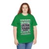 *Tee – Pomonkey Ball Diamond – Junk Yard – Grey Print on 12 Color Options - Image 6