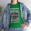 *Tee – Pomonkey Ball Diamond – Junk Yard – Grey Print on 12 Color Options - Image 7