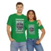 *Tee – Pomonkey Ball Diamond – Junk Yard – Grey Print on 12 Color Options - Image 8