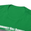 *Tee – Pomonkey Ball Diamond – Junk Yard – Grey Print on 12 Color Options - Image 9