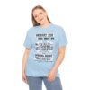 *Tee – Odyssey – Rare Essence – White Print on 12 Color Options - Image 84