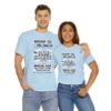 *Tee – Odyssey – Rare Essence – White Print on 12 Color Options - Image 89