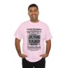 *Tee – Pomonkey Ball Diamond – Junk Yard – Grey Print on 12 Color Options - Image 73
