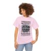 *Tee – Pomonkey Ball Diamond – Junk Yard – Grey Print on 12 Color Options - Image 74