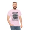 *Tee – Pomonkey Ball Diamond – Junk Yard – Grey Print on 12 Color Options - Image 76