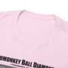 *Tee – Pomonkey Ball Diamond – Junk Yard – Grey Print on 12 Color Options - Image 81